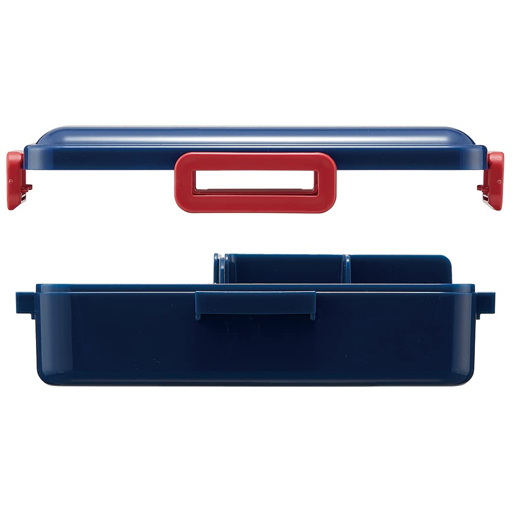 Skater Bento Box Shokado Snoopy Navy 830mL Antibacterial Large Capacity L