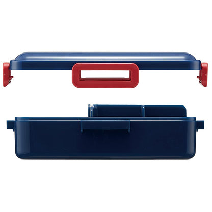 Skater Bento Box Shokado Snoopy Navy 830mL Antibacterial Large Capacity L
