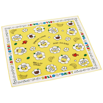 Skater Kids Lunch Box Cloth 43x43cm Minion Design Made in Japan