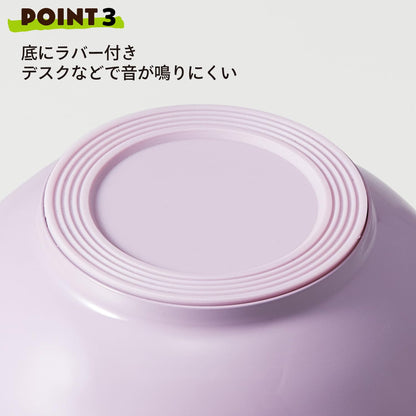 Skater Insulated Lunch Jar 540Ml with Handle Sanrio Kuromi Flower Design