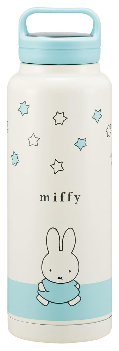 Skater 1200ML Insulated Stainless Steel Mug with Handle Miffy Design