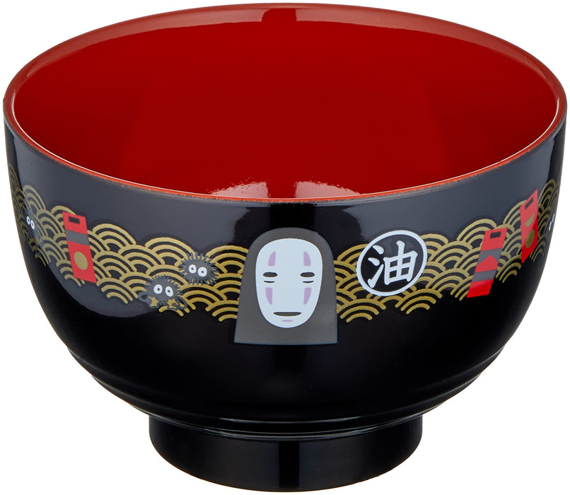 Skater Japanese Plastic Bowl Kaonashi No Face Spirited Away Design N2-A