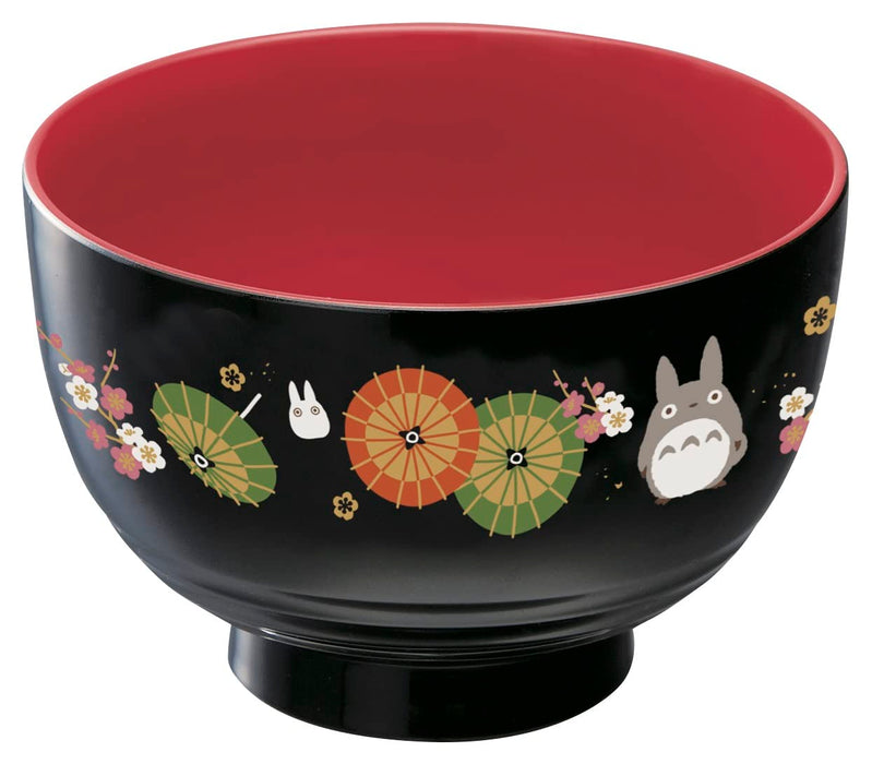 Skater Japanese Plastic Bowl with My Neighbor Totoro Design N2-A