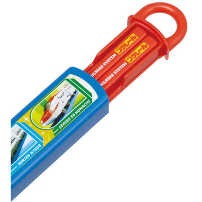 Skater Plarail 24 Children's Lunch Box Set with 16.5cm Antibacterial Chopsticks