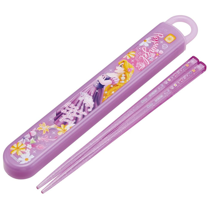 Skater Disney Tangled Lunch Box Set with 16.5cm Chopsticks for Kids Japan Made