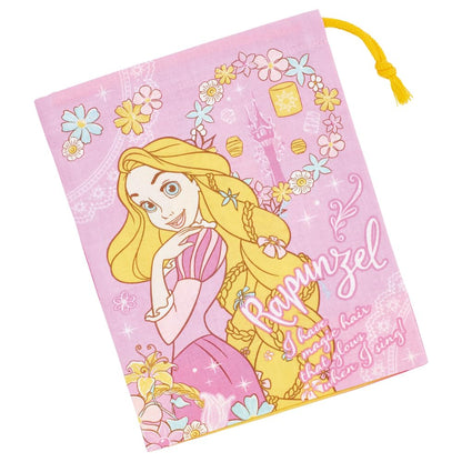 Skater Disney Rapunzel Lunch Box Bag 24oz - Model Kb63-A