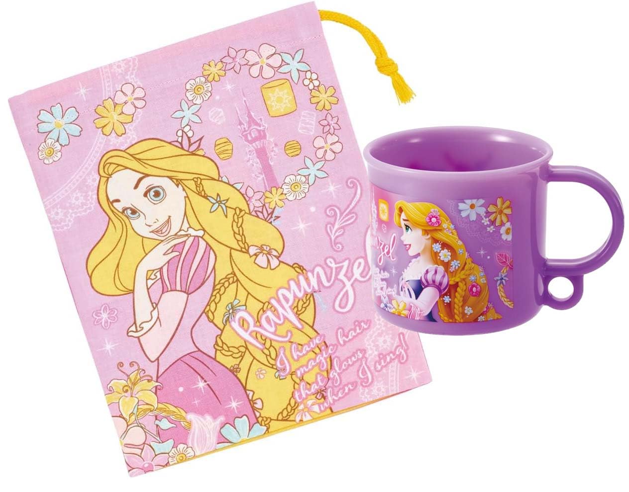 Skater Disney Rapunzel Lunch Box Bag 24oz - Model Kb63-A