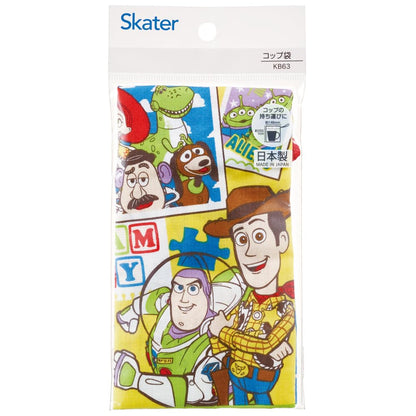 Skater Toy Story 24 Lunch Box Cup Bag - Disney Pixar KB63-A Kids Bento Set
