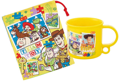 Skater Toy Story 24 Lunch Box Cup Bag - Disney Pixar KB63-A Kids Bento Set