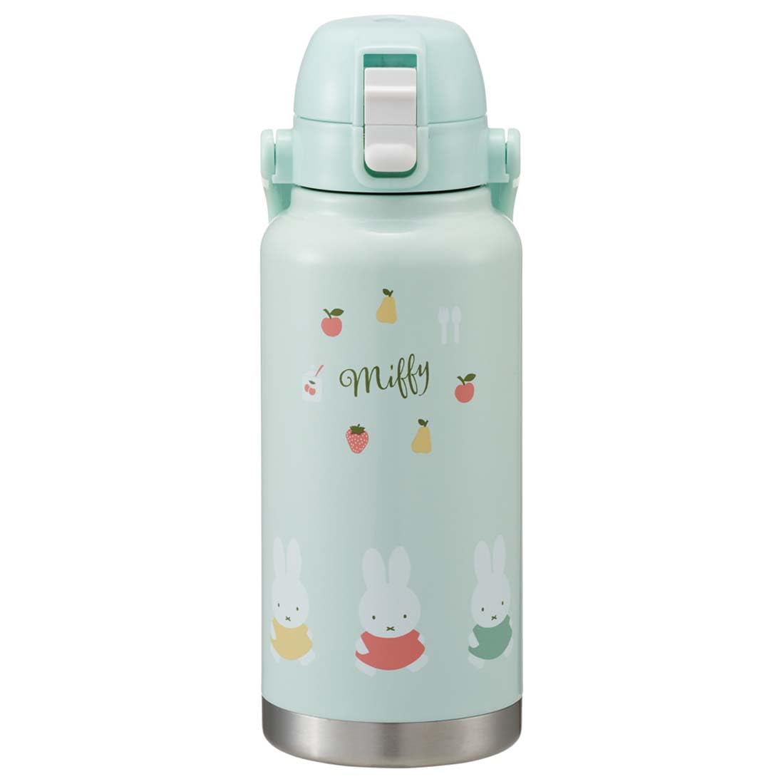 Skater miffy ステンレスボトル 1000ml Skater Miffy 1000ml Stainless Steel Bottle With Handle Direct Drink