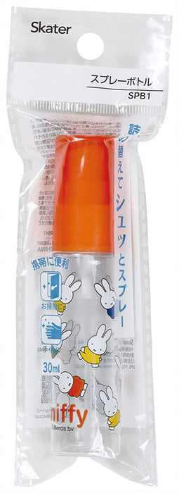 Skater 30ml Compact Miffy 21 Portable Mini Spray Bottle Spb1-A