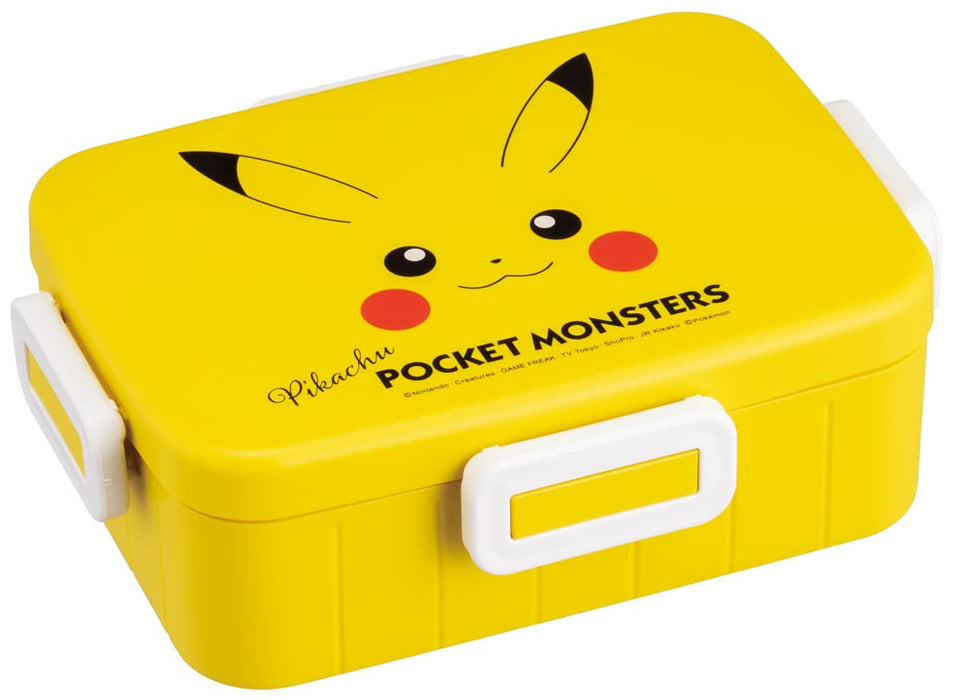 Skater Pokemon Pikachu Theme Bento Lunch Box 650Ml Japanese Style