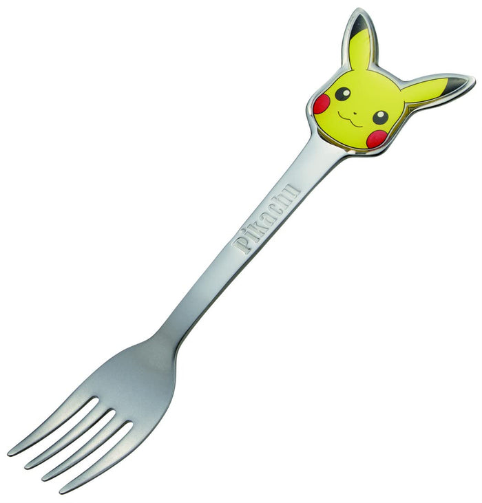 Skater DFS1C-A Stainless Steel Children's Die Cut Fork Pokemon