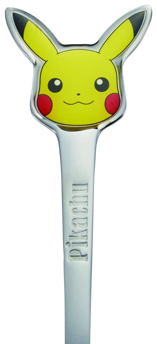 Skater DFS1C-A Stainless Steel Children's Die Cut Fork Pokemon