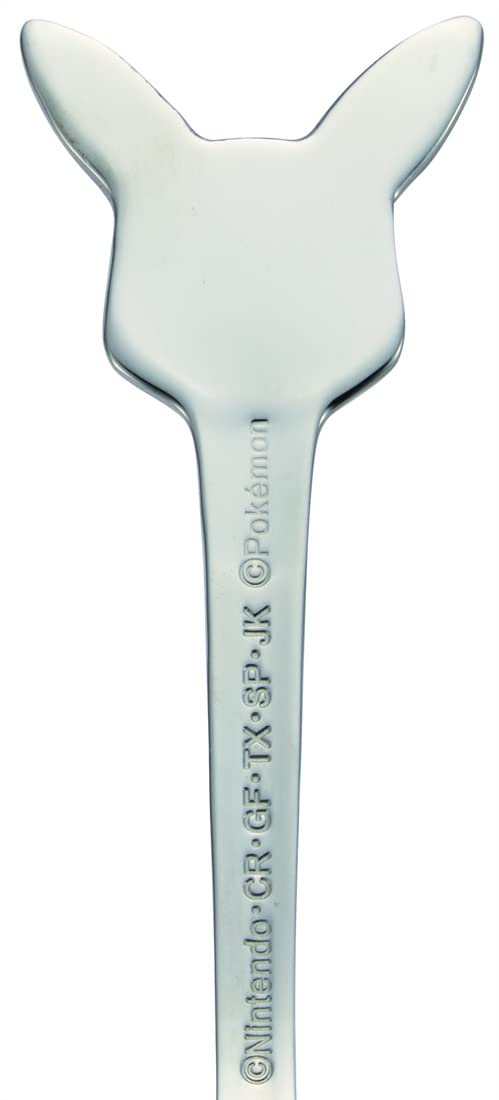 Skater DFS1C-A Stainless Steel Children's Die Cut Fork Pokemon