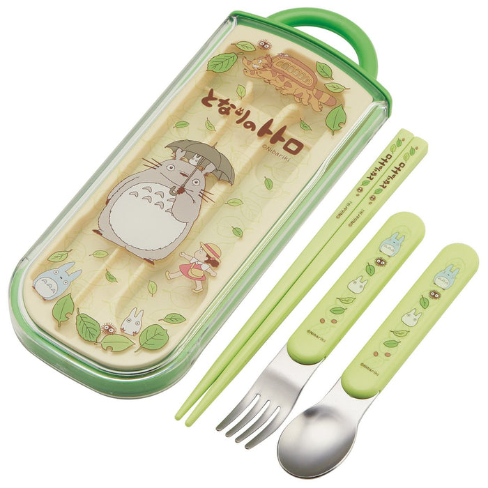 Skater Trio Set Chopsticks Spoon Fork My Neighbor Totoro Tcs1A Collection