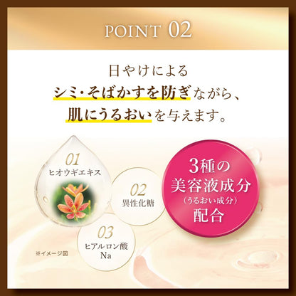 Skin Aqua Super Moisture UV Essence SPF50+ Hyaluronic Acid 70g