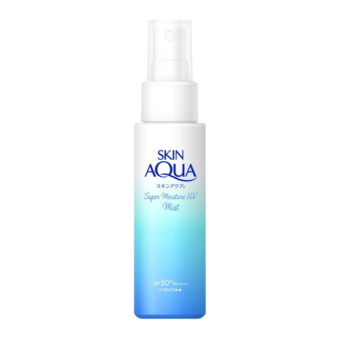 Skin Aqua Super Moisture UV Mist 60ml SPF50 Plus PA++++ Sunscreen Spray