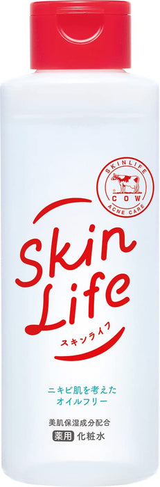 Cow Soap Skin Life Unscented Oil-Free Facial Lotion for Acne 150Ml