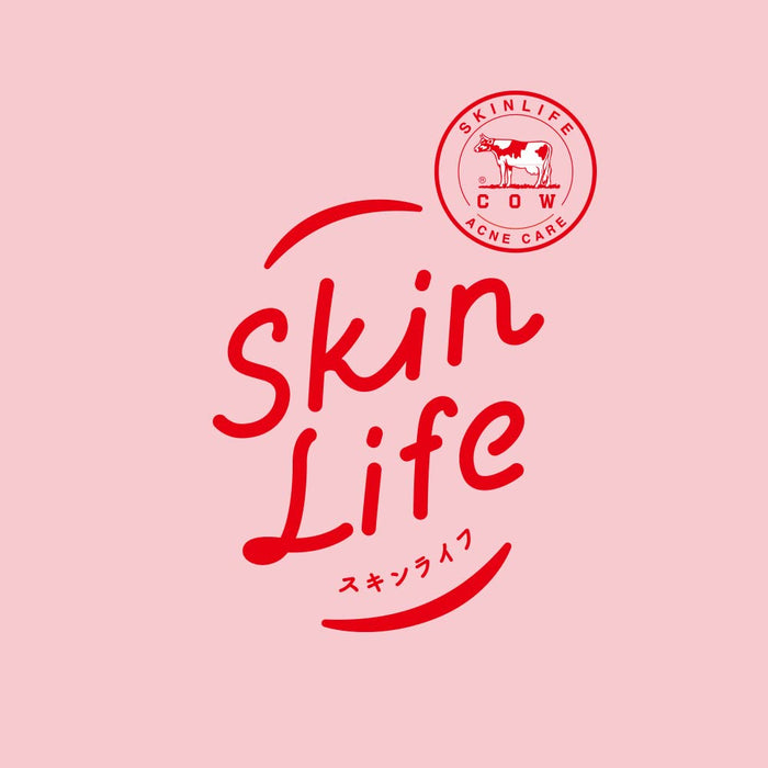 Cow Soap Skin Life Unscented Oil-Free Facial Lotion for Acne 150Ml