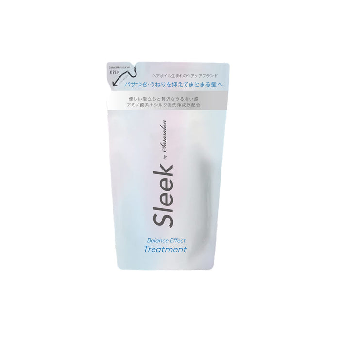 Sleek By Sarasall Balance Effect Treatment 340ml - Damage Care Conditioner