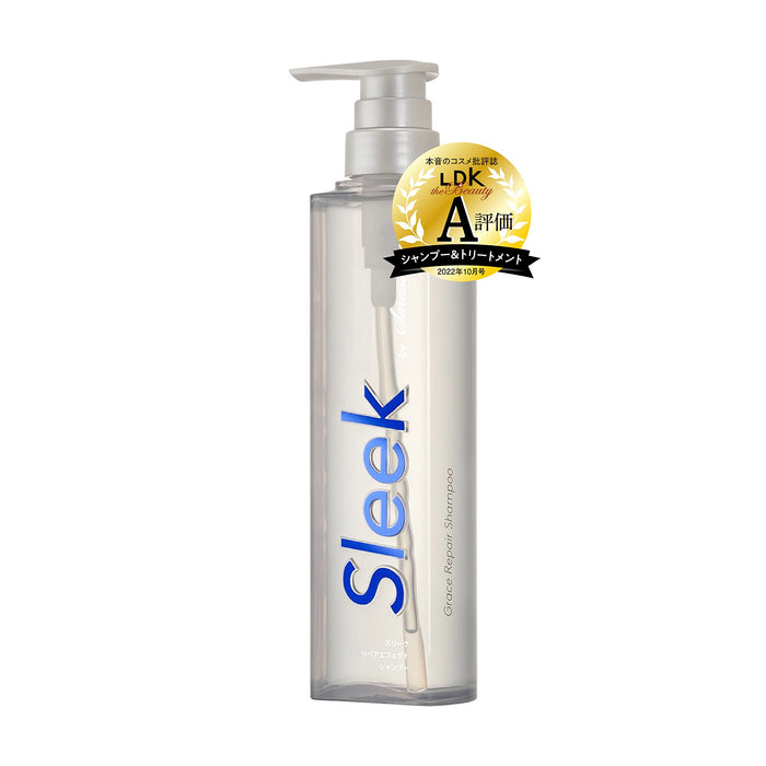 Sleek By Sara Salon Grace Repair Shampoo 360Ml with 5 Plant Oils & Amino Acids