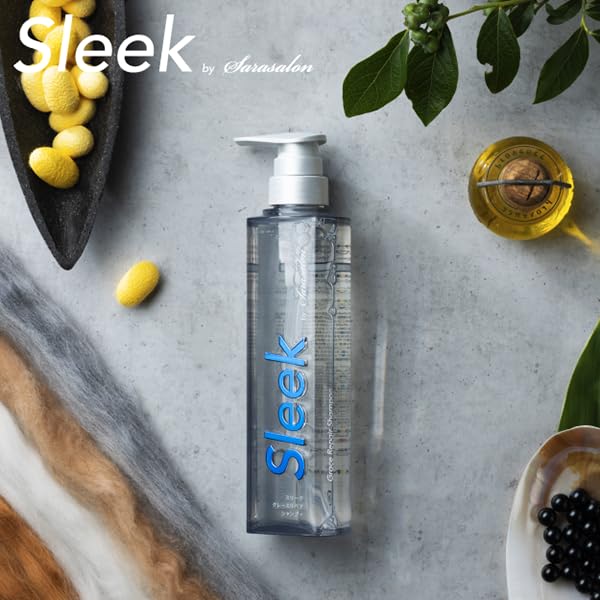 Sleek By Sara Salon 優雅修復洗髮精 360 毫升，含 5 種植物油和胺基酸