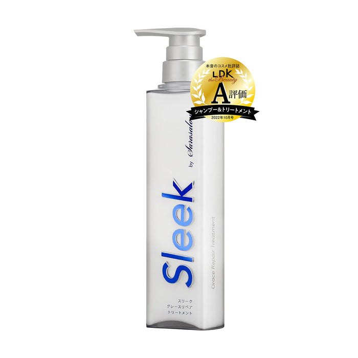 Sleek By Sara Salon Grace Repair Conditioner 360ml [Damage Care & Frizz Control]