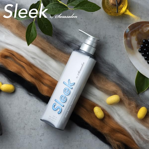 Sleek By Sara Salon Grace Repair Conditioner 360ml [Damage Care & Frizz Control]