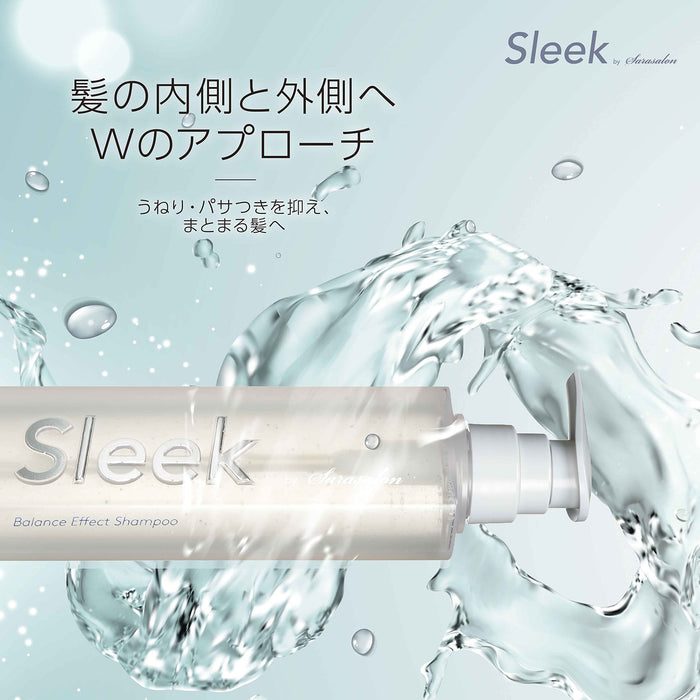 Sleek By Sara Salon 平衡效果洗髮精 360 毫升