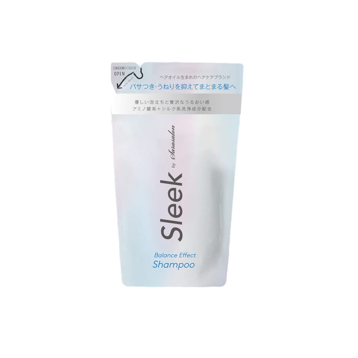 Sleek By Sara Salon Balance Effect Shampoo Refill 340Ml