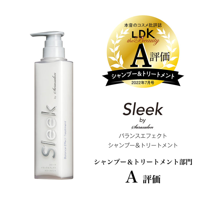 Sleek By Sarasall Salon Balance Effect Treatment 360ml