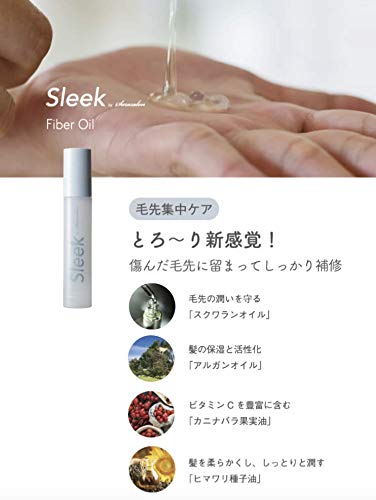 Sleek By Sarasalon 纤维护发油 50 毫升，让秀发顺滑滋养