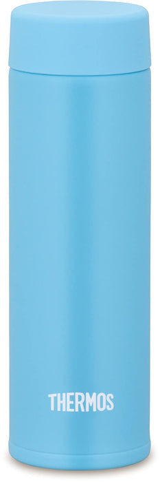 Thermos 浅蓝色真空保温水瓶小容量 150 毫升口袋杯