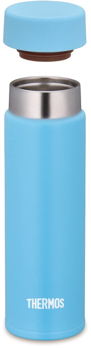Thermos 浅蓝色真空保温水瓶小容量 150 毫升口袋杯