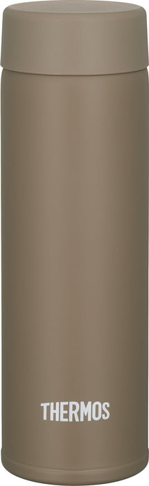 Thermos 150ml Olive Brown Vacuum Insulated Pocket Mug Water Bottle Small Capacity