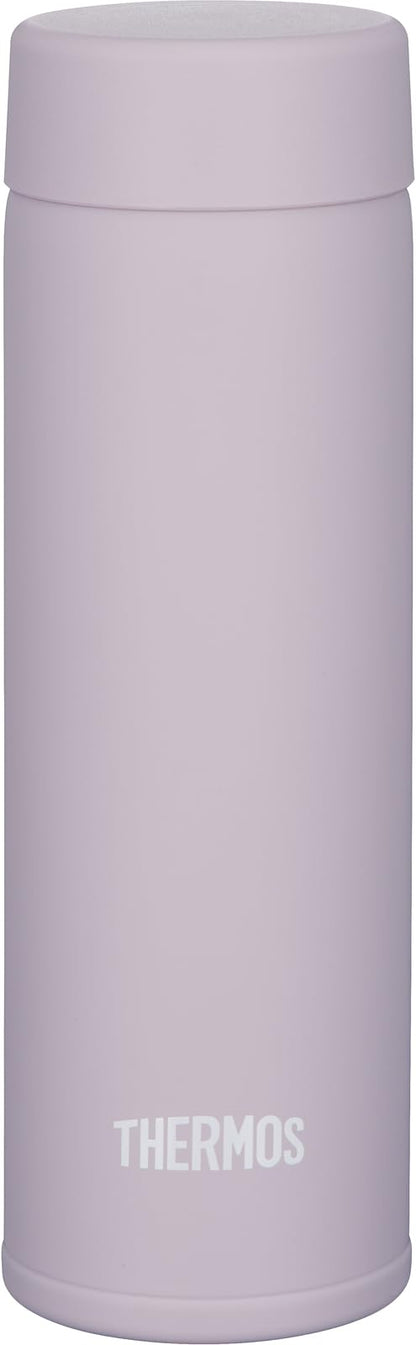 Thermos Vacuum Insulated Water Bottle 150ml Pale Purple Small Capacity Model