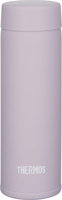 Thermos Vacuum Insulated Water Bottle 150ml Pale Purple Small Capacity Model