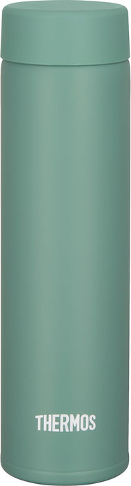 Thermos Small Capacity Vacuum Insulated Water Bottle 180ml Green Pocket Mug