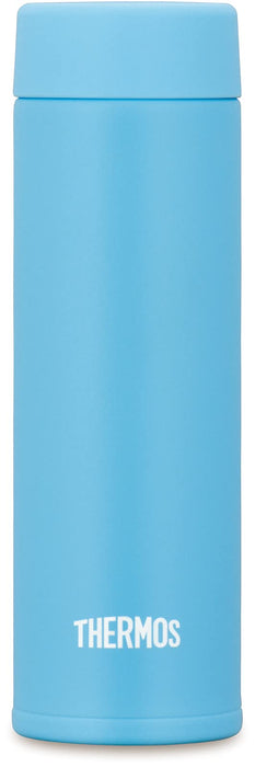 Thermos Light Blue 180ml Vacuum Insulated Water Bottle Small Pocket Mug - Joj-180 Lb Model