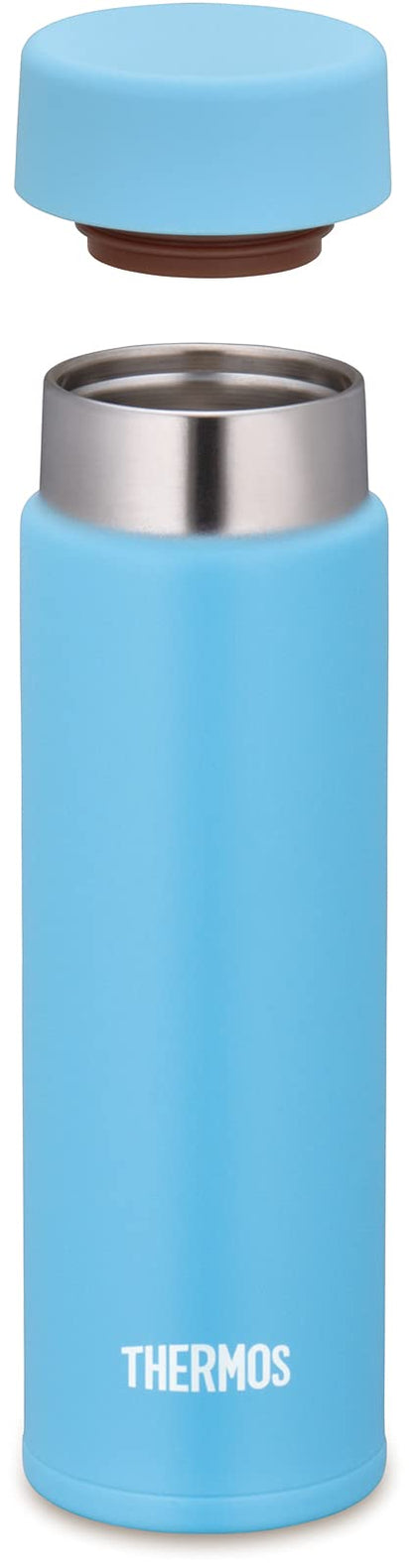 Thermos Light Blue 180ml Vacuum Insulated Water Bottle Small Pocket Mug - Joj-180 Lb Model