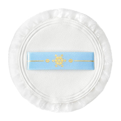 Shiseido Snow Beauty Smooth Fit Puff N (Thin) 1 Piece - Shiseido Makeup Puff