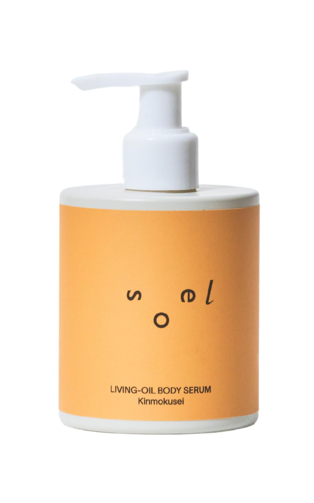 소엘 리빙 오일 바디 세럼 금목서 250ml - 자연 보습