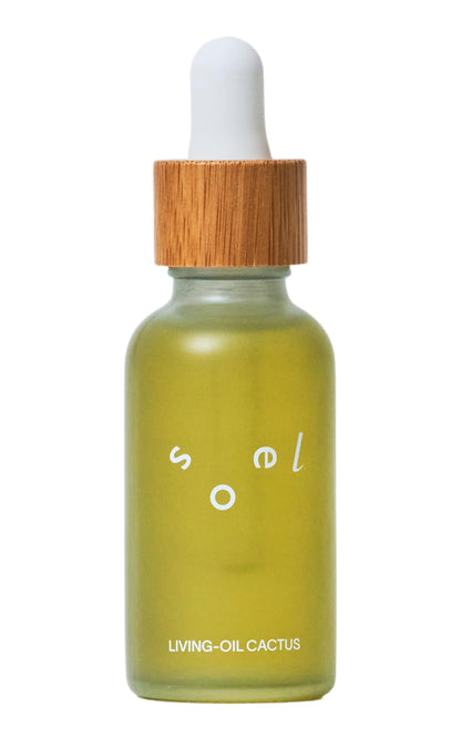 Soel Living Prickly Pear Oil 30ml - Moisturizing Booster for Dry Skin