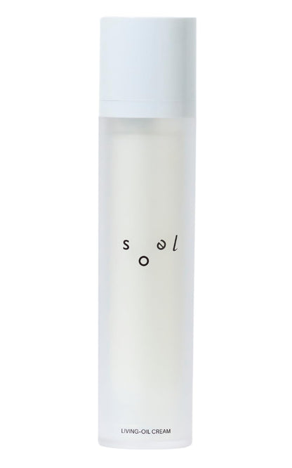 Soel Living 오일 크림 50G (아르간 오일 함유) - 빛나고 탱탱한 피부를 위해