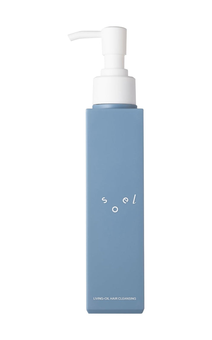 Soel Oil Hair Cleanser 100ml Silicone-Free Natural Scalp Care