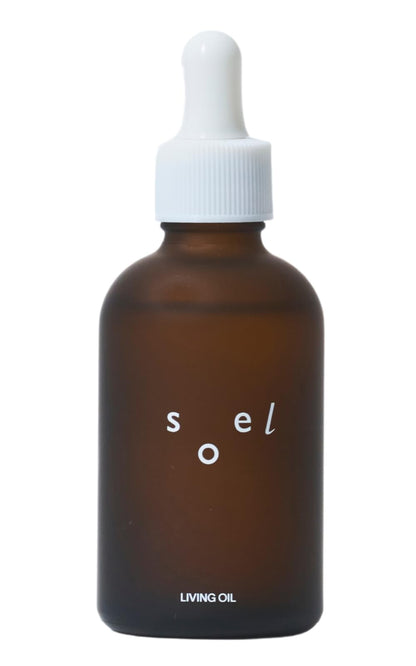 Soel Living Organic Sesame Oil 60ml USDA Certified Moisturizing Booster