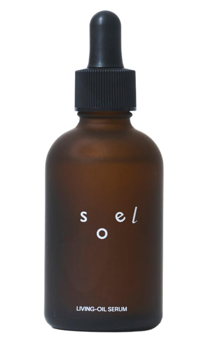 Soel Living Oil Serum 60Ml with 30+ Natural Plant Oils for Radiant Skin