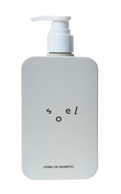 Soel Living Oil Shampoo 290Ml Natural Scalp Care Lily Musk Scent