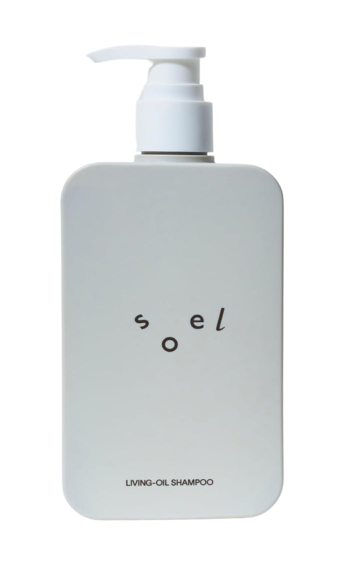 Soel Living Oil Shampoo 290Ml Natural Scalp Care Lily Musk Scent